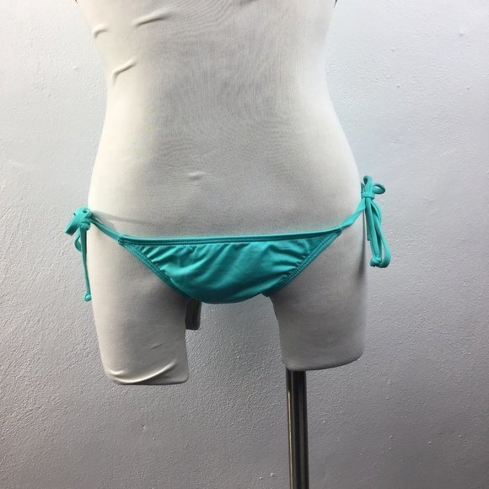 Mix & Match 2-Piece Halter Top String Bikini Small - image 3